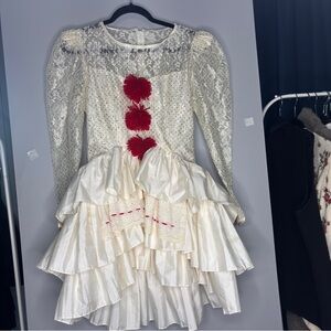 Woman’s clown costume